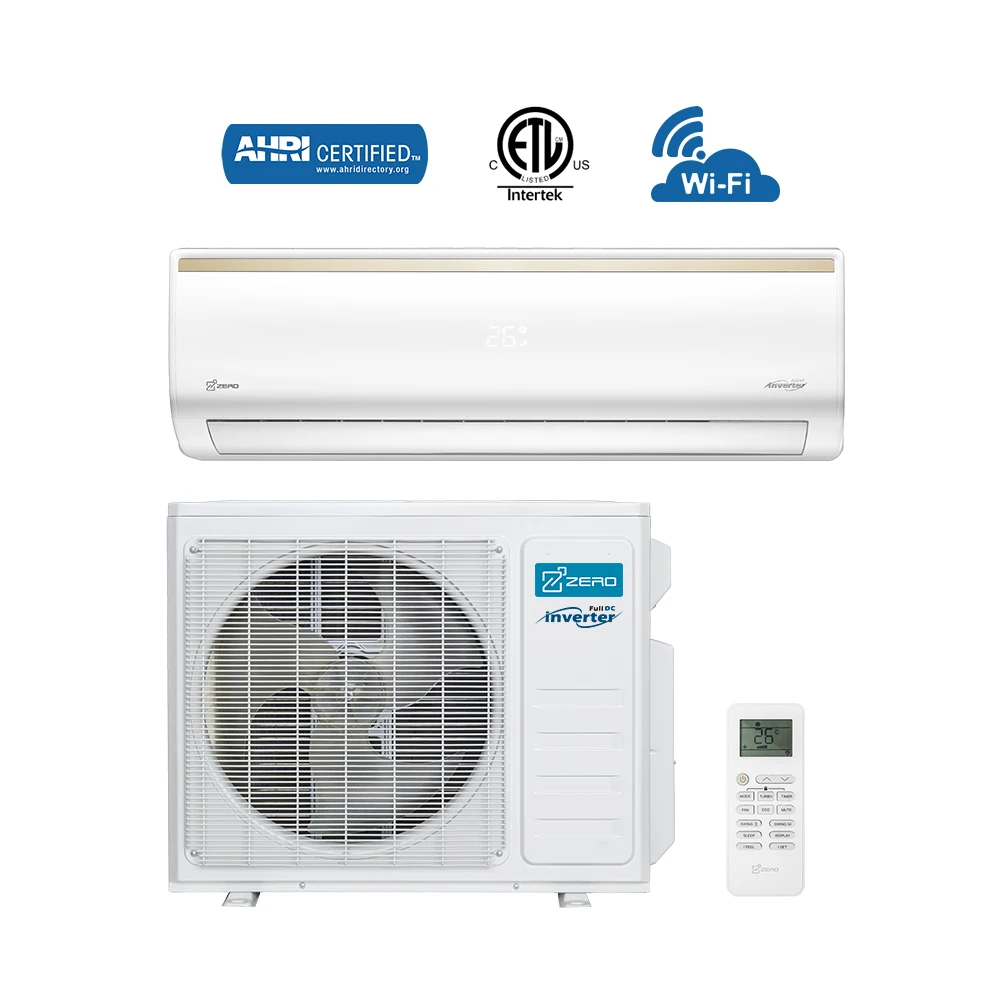 R454B SEER17~24 Inverter Heat Pump Mini split Ac Split Air Conditioners 9000-36000BTU Aire Acondicionado