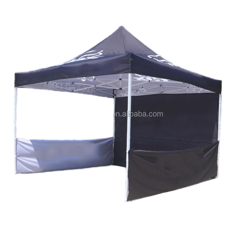 Professional marquee aluminium Exhibition tents factory custom 10x10 printing logo gazebo pop up folding canopy tent for events