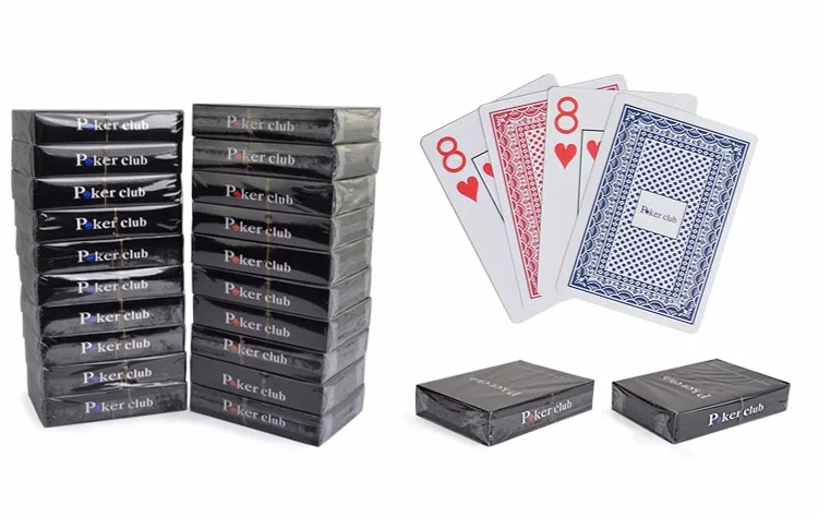 Hot sales Profession Custom PVC Playing Card Plastic Poker Card Waterproof Blackjack Board Game Playing Poker Cards Wholesale