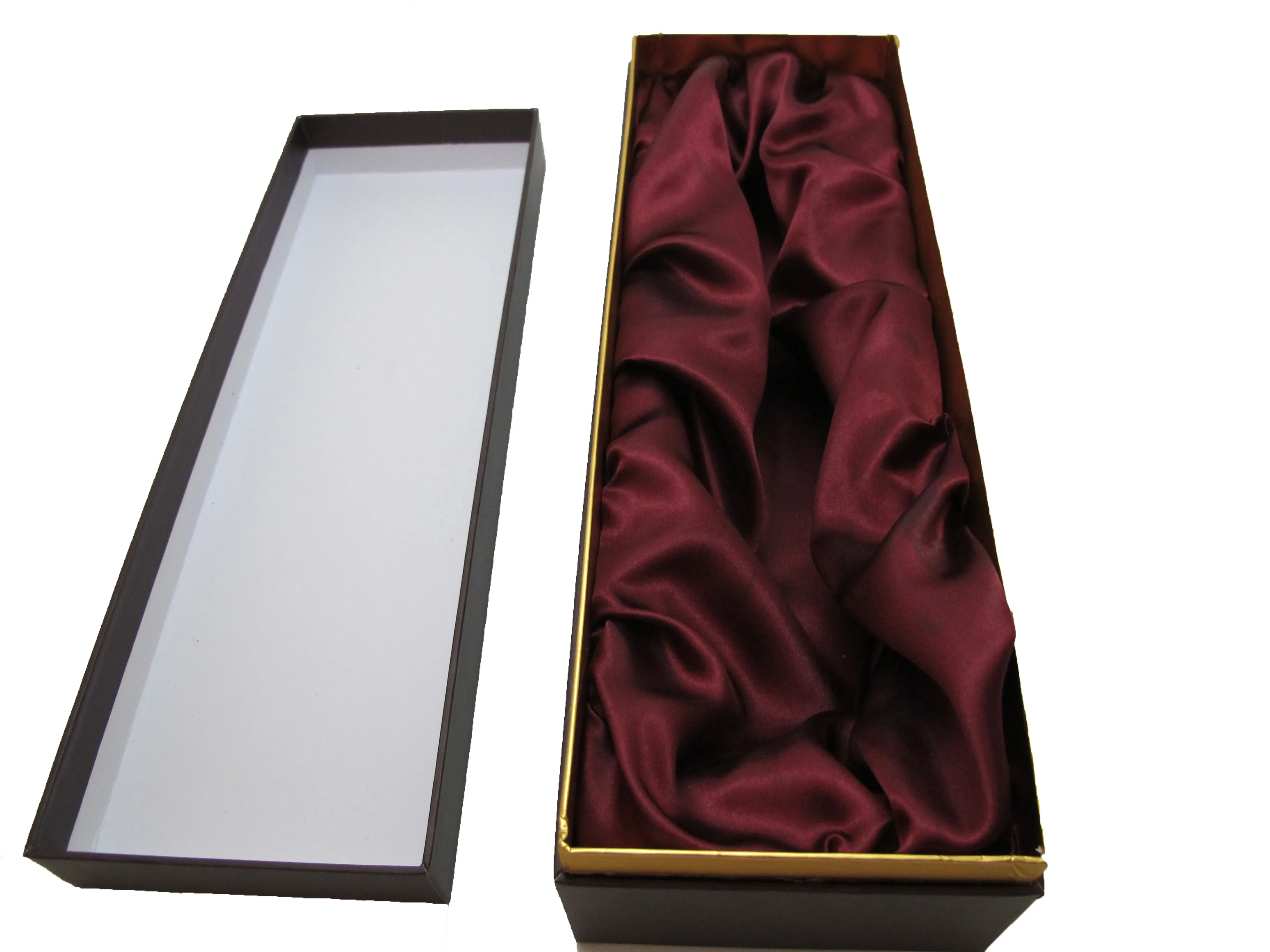 Eco-friendly Custom Design Printed Logo Low Price Chinese Manufacturer Grey Paper Wine Packing Box with Bags Wine Packing