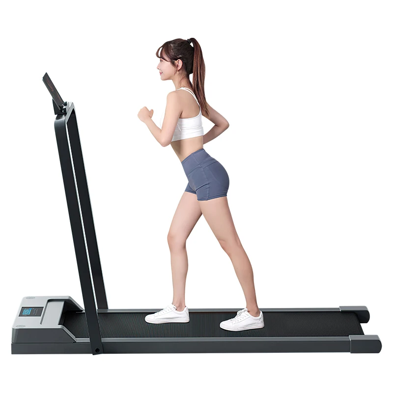 Electric Walking Treadmill Lcd Screen Folding Treadmill Home Use Remote Control Treadmill