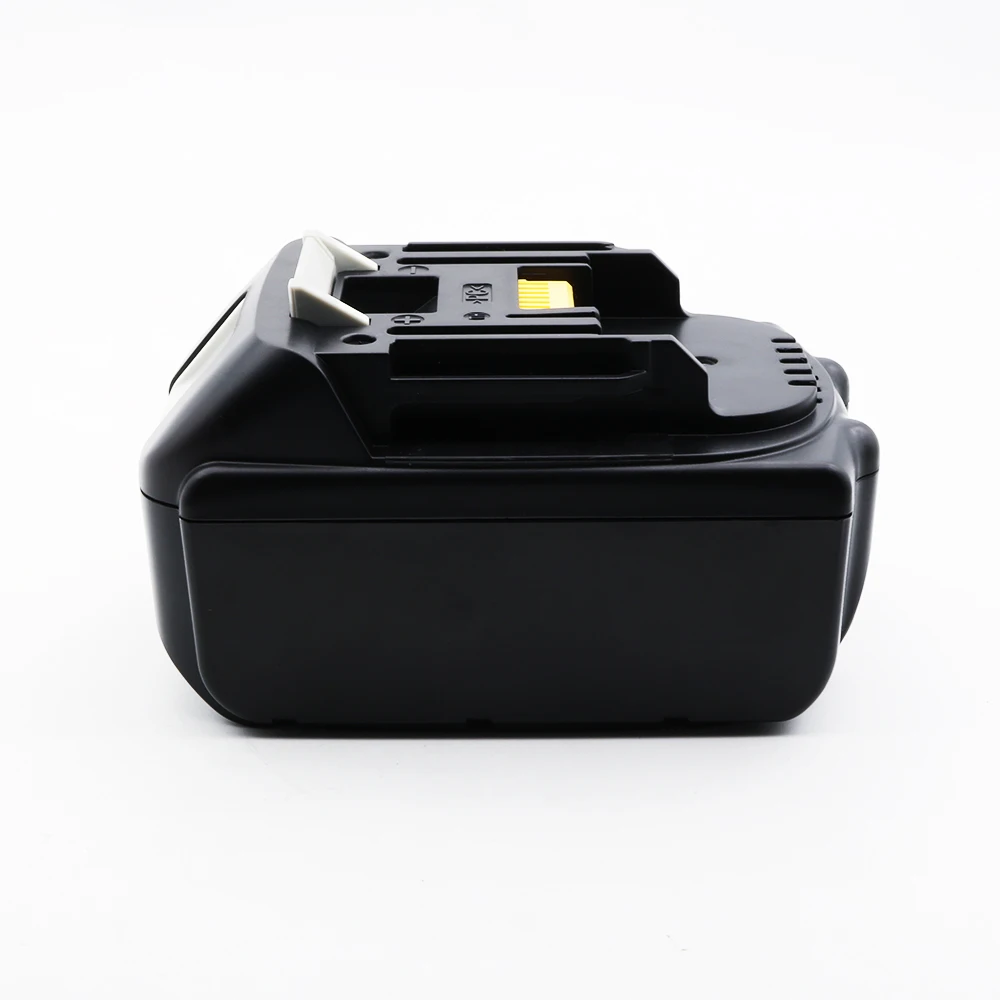 Li-ion 18V 6000mah 10 Cells Replacement 18650 Batteries for Makita BL1815 BL1820 BL1825 BL1830 Cordless Drill Battery