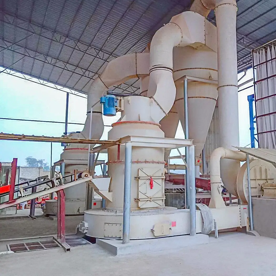 Zirconium Silicate Gypsum Dolomite Glass Phosphates Powder Raymond Grinding Mill