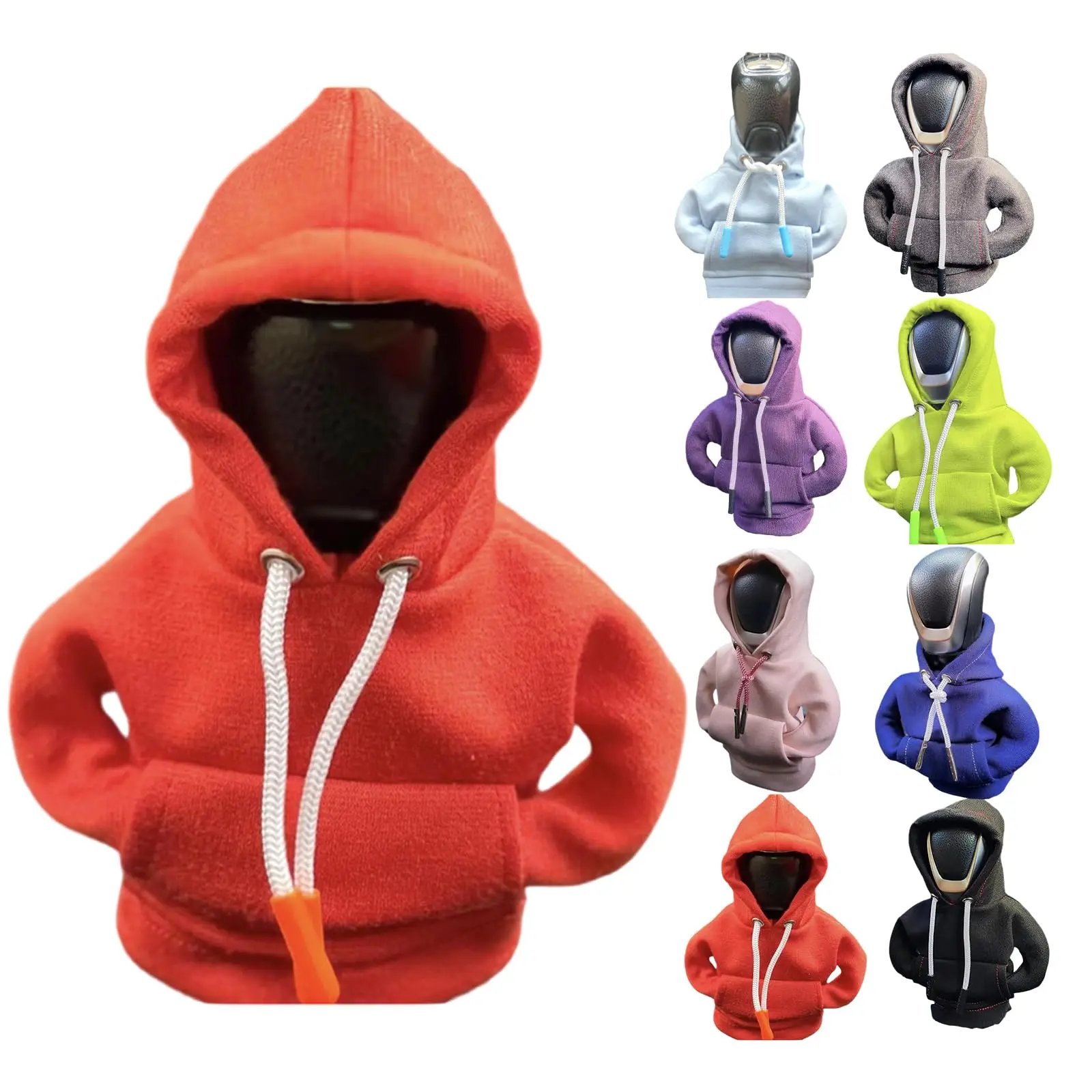 High Quantity 2024 Heat Insulation Fashion car gear shift knob hoodie custom Most Cars Trucks SUVs Custom colors