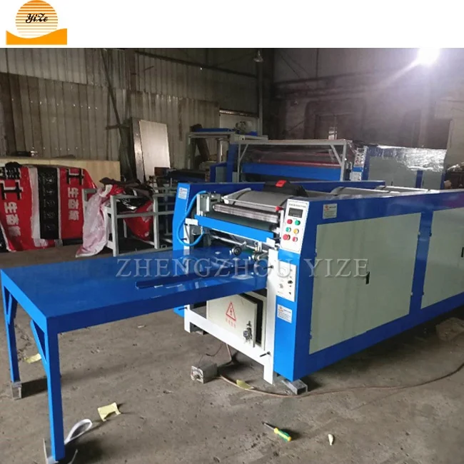 Multicolor non woven bag kraft paper bag printing machine 5 color jute bag flexo printing machine price