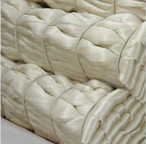 Undyed Raw Silk 100% Mulberry Silk Yarn for Weaving and Knitting
