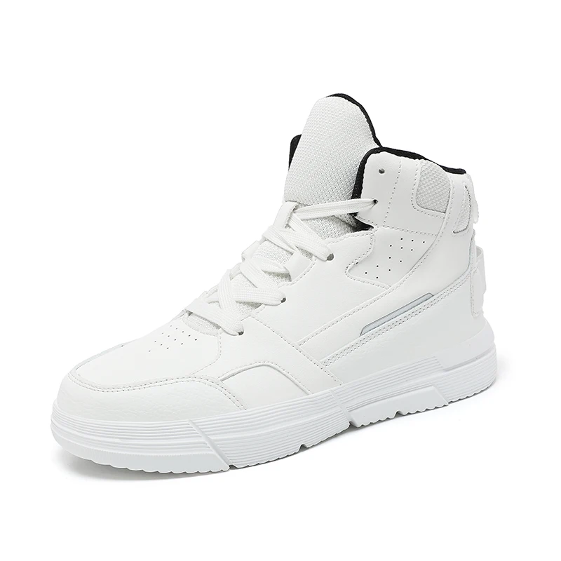 Low MOQ Brand Logo Custom Men Fashion Casual Sneakers Winter US 13 14 EU 47 48 Blank Leather Boots Sport Walking Shoes for Women