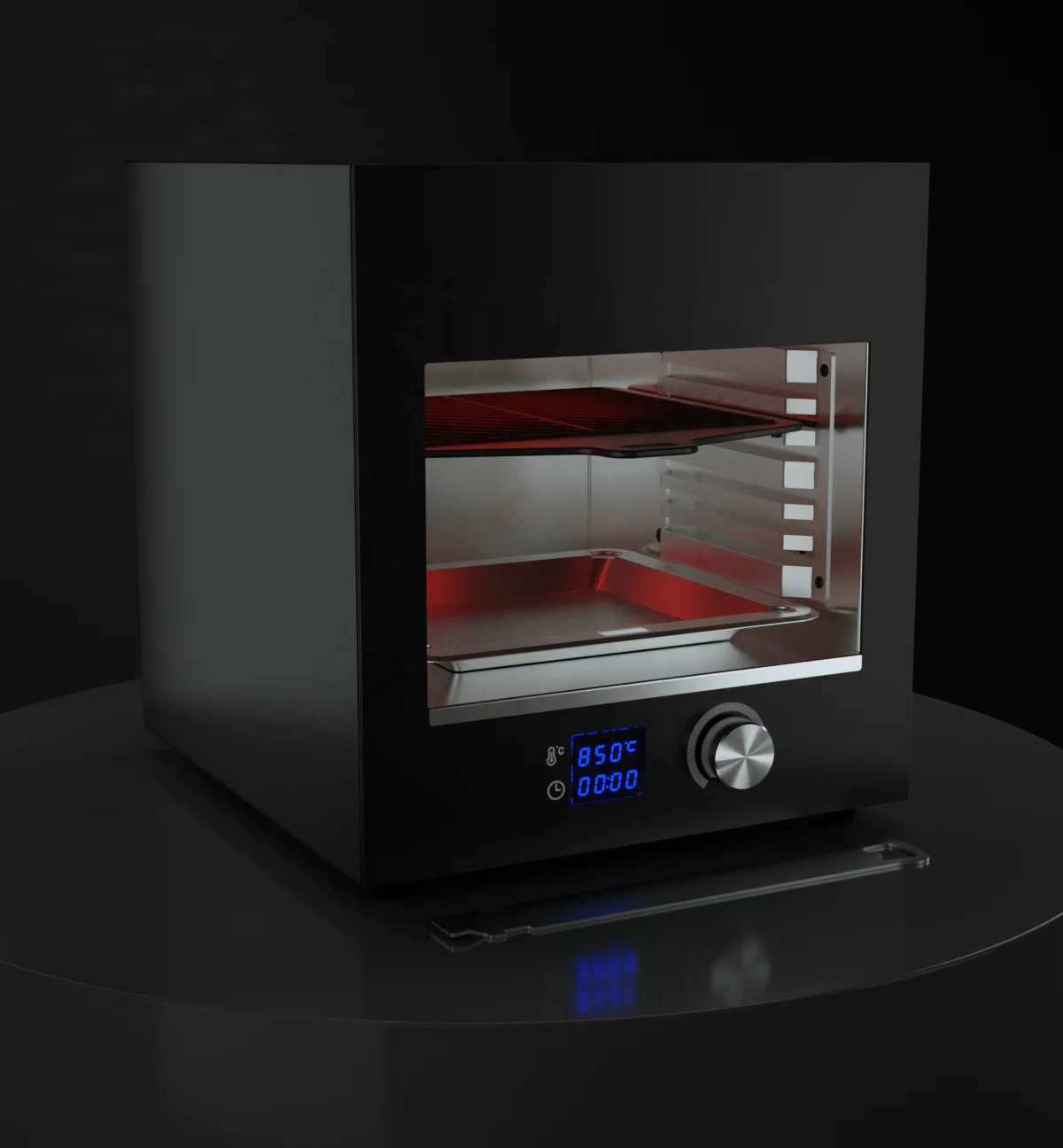 Хит продаж, гриль для стейка модели XL, высокотемпературный гриль для барбекю, электрический профессиональный гриль для барбекю