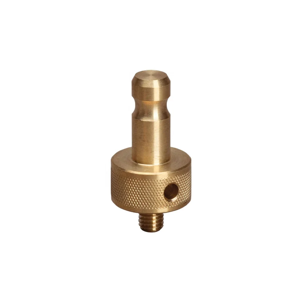 Adapter M8 for LEICA prisms (copper material)