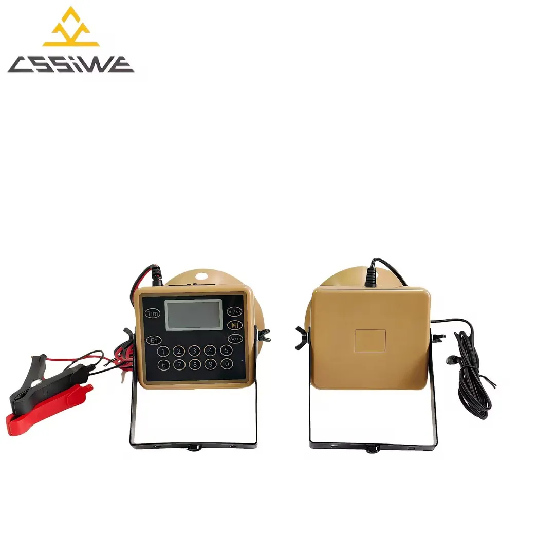 Wholesale CSSIWE 80W Waterproof 210 Songs Duck Caller Player Speaker For Hunting Bird Hunting Game Mp3 Bird Callers Speakers