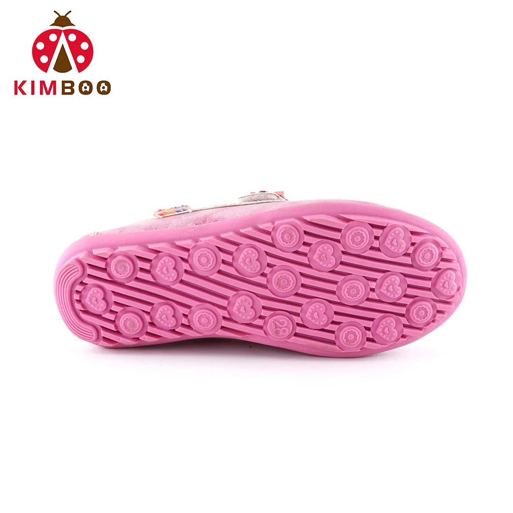 
New model child long flat leather loafers shoes for girls 