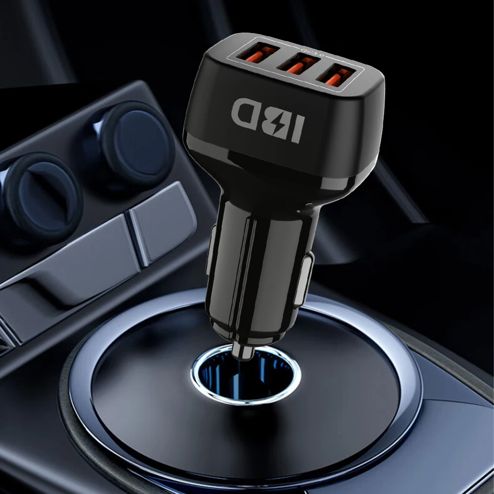 OEM Phone 12V 24V Dual Qc3.0 Pd 36 W 20W 48W 35W Car Charger 2 Ports Usb Type C PPS 65W Adapter Socket 48w For Samsung iPhone