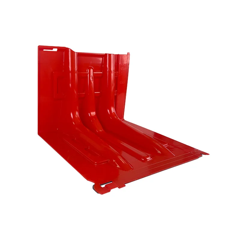 ABS Plastic Hydraulic Flood Defense for Water Treatment Facilities