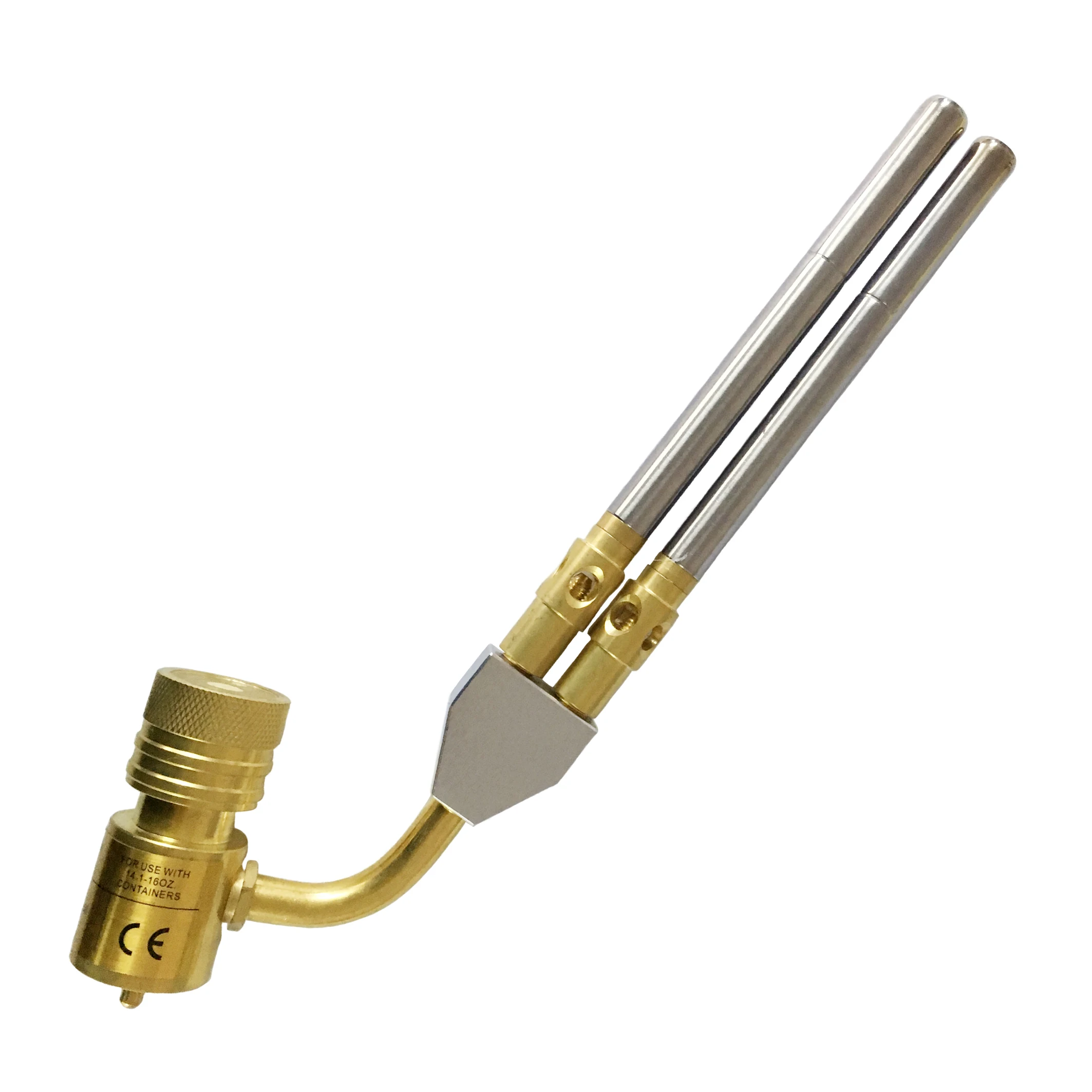 Factory Supply MAPP welding brazing plumbing work torch ignited instantly welding gas heating hand torch