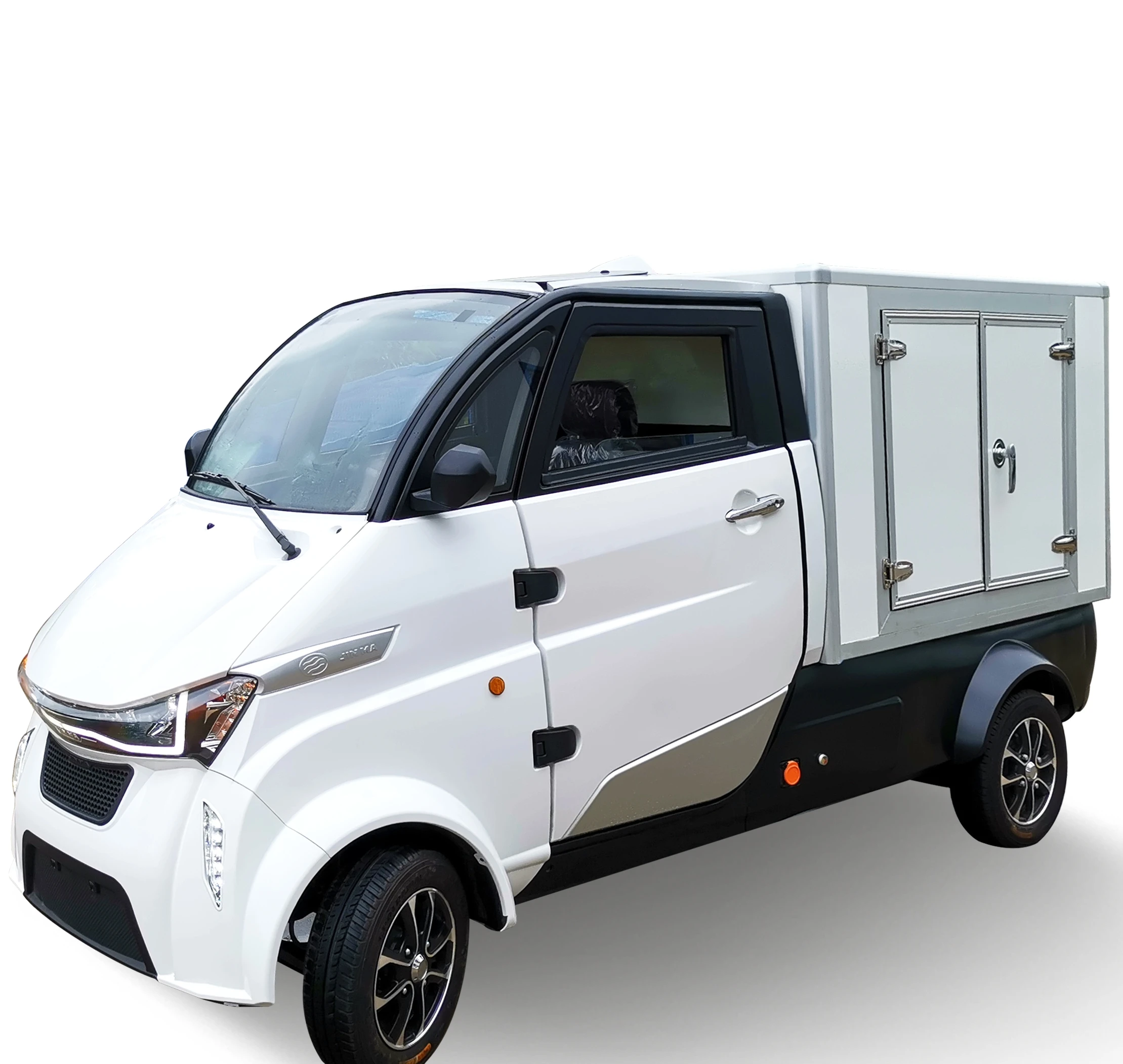 L7e EEC High quality utility vehicle family used mini electric car pickup truck electric with competitive price