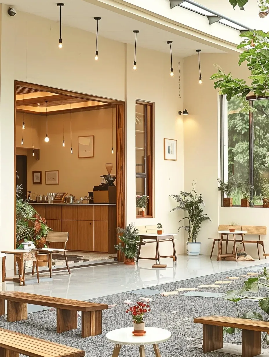 wood grain Aluminum Window  Awning Window French Door for cafe use