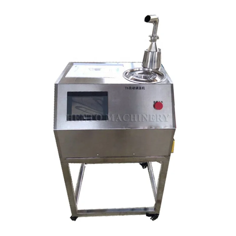 Factory Price Mini Chocolate / Chocolate Tempering Machine / Chocolate Equipment