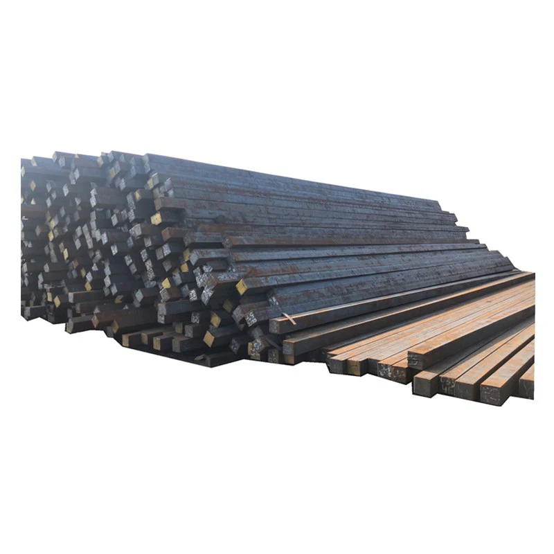 Large Stock Steel Billet ASTM AISI En 3sp 5sp Q235 Carbon Steel Billets High Quality 25# Steel Billet