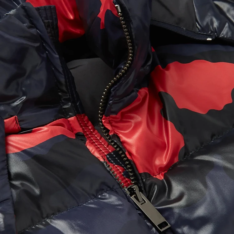 Фабрика одежды, свободный крой, камуфляжный принт, мужская пуховая куртка, Мужская зимняя теплая толстовка, пуховик