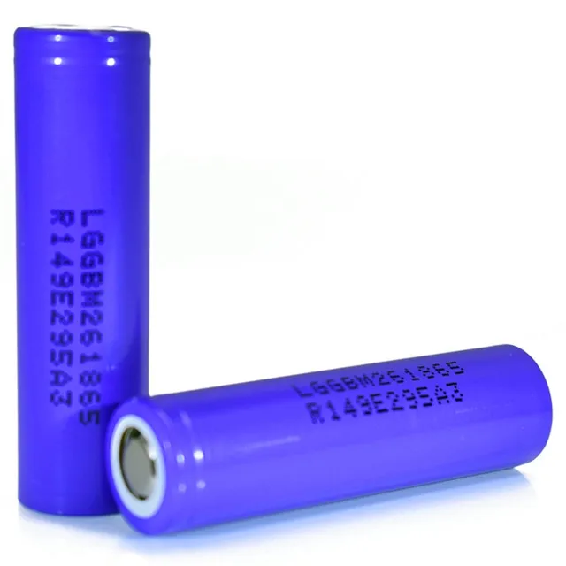Original Best Price 18650 M26 2600mah 3.7V Li-ion Battery from Korea 18650 usb rechargeable battery