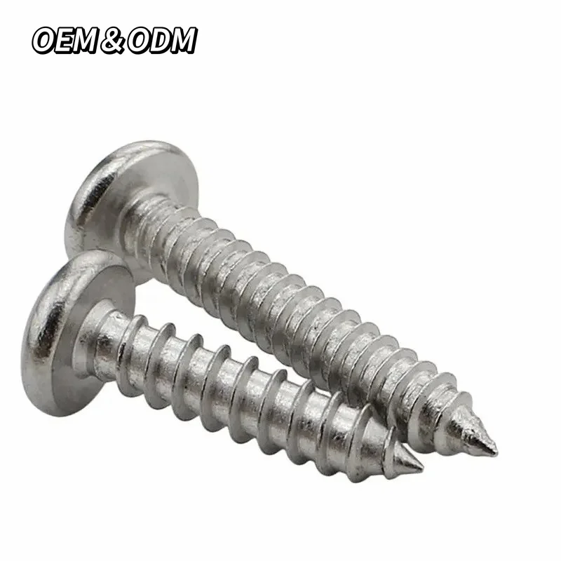 Zinc Plated Countersunk Head Screw Din7505 Cross Wood Self-Tapping Screws Chipboard Screw