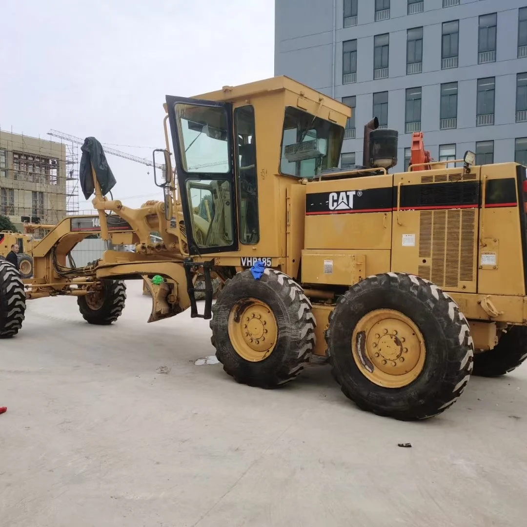 Low hours Used CAT 140H Motor Grader,CAT 140 Grader