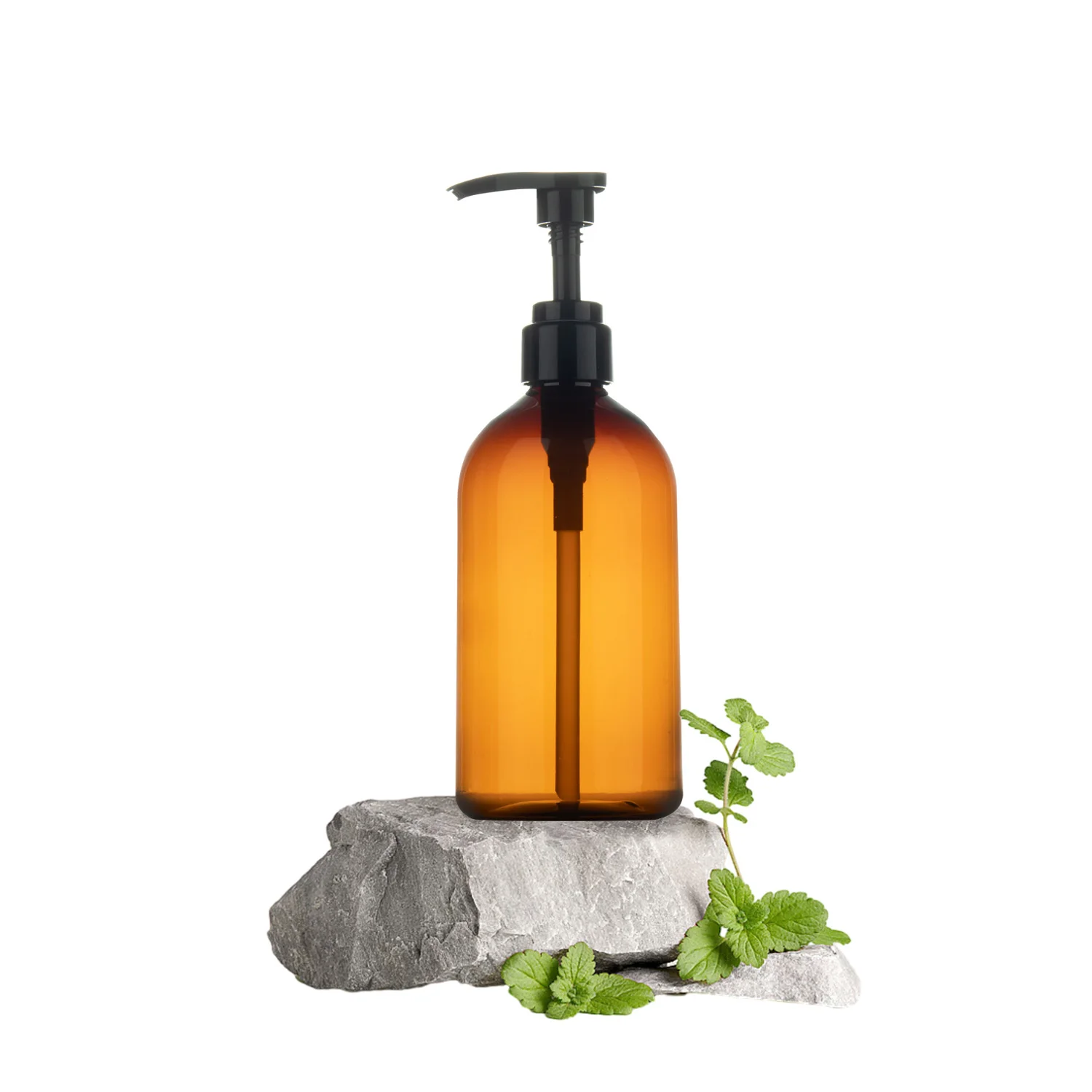 REMAX Hot Sale Explore Brown Translucent 500ml Lotion Bottles for Creative with DIY Projects or Business Packaging -Buy Now