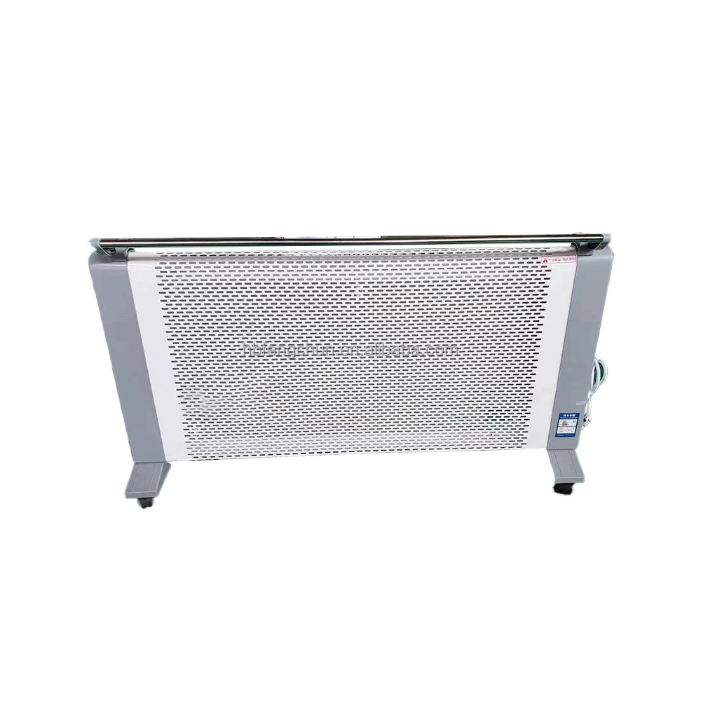 White Black Indoor Convector Heater Standing Convector Heater Convector Infrared Electric Panel Heater