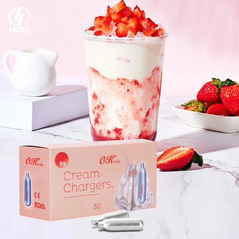 Бесплатный образец ограничение на закупку 2 шт. человека оптовая продажа 8 г зарядные устройства для взбитых сливок умный инструмент взбивания цилиндров