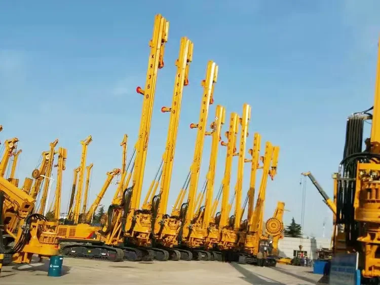 Super Large Drilling Machine 310t XR800E Rotary Drilling Rigs with Free Spare Parts for Sale