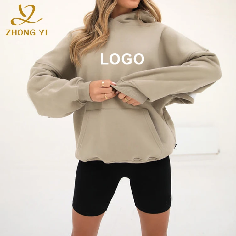 2023 Женская толстовка из полиэстера и хлопка