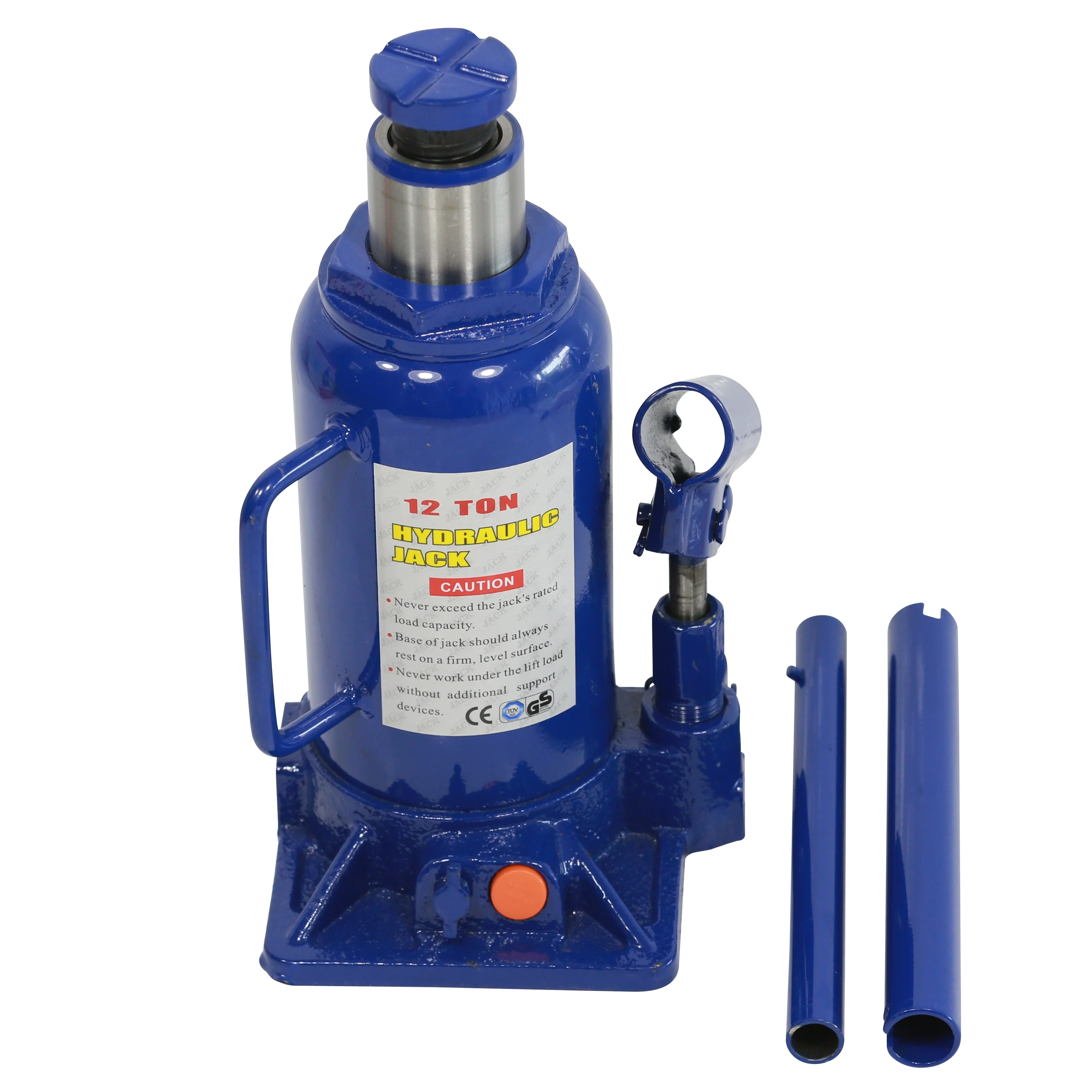 Wholesale ANSI/ASME Certificate China Made 12 Ton Customized Car Hydraulic Bottle Jack