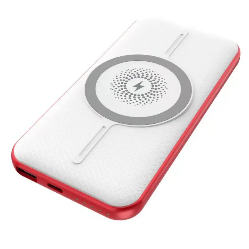 
electronics top products this month 10000mah wireless magnet power bank magnetic charger 
