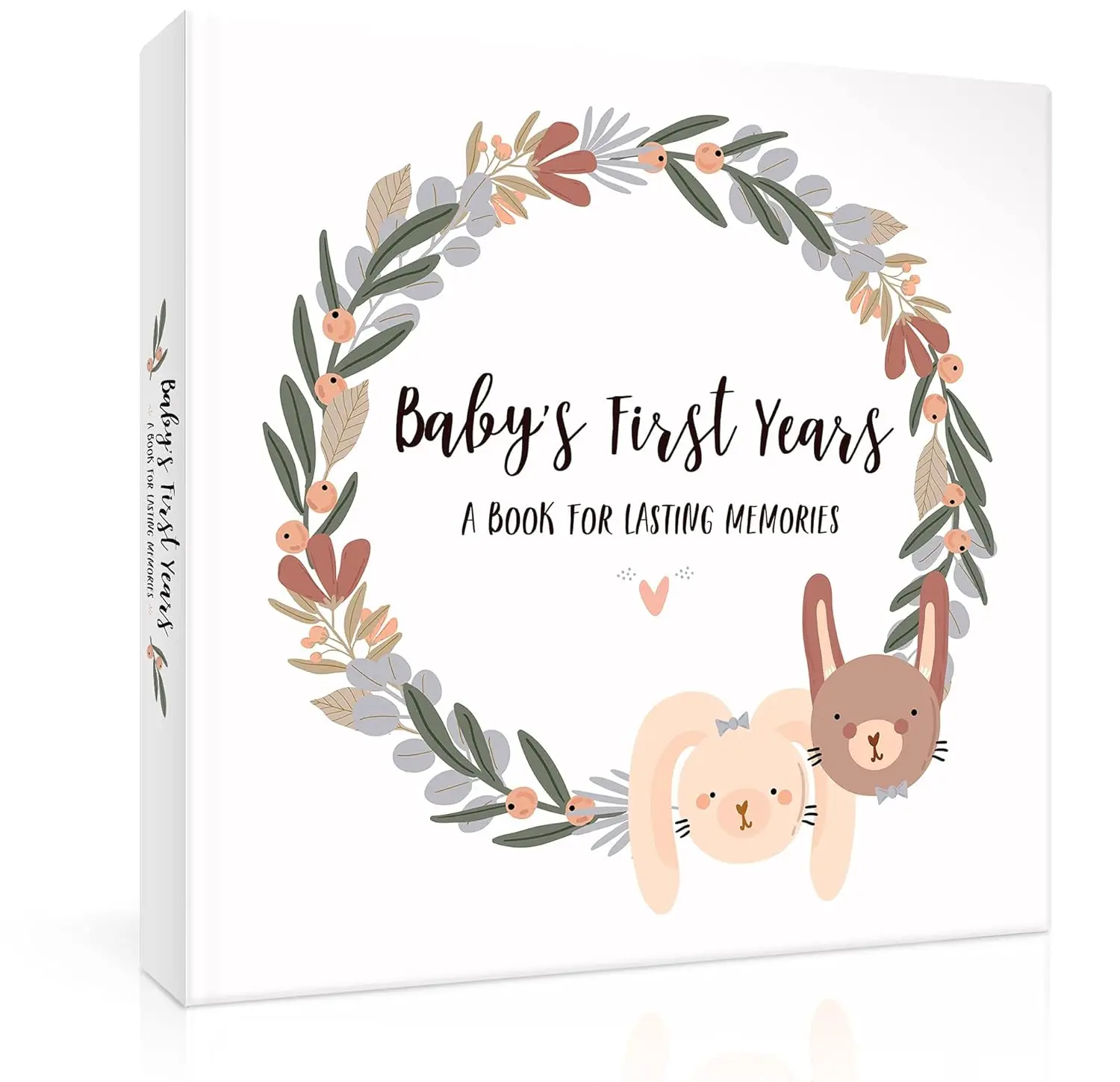 Custom 2024 Planner Baby Book Pregnancy Book Keepsake Daily Memory Record Baby First 5 Years Journal Prenatal Diary With Box