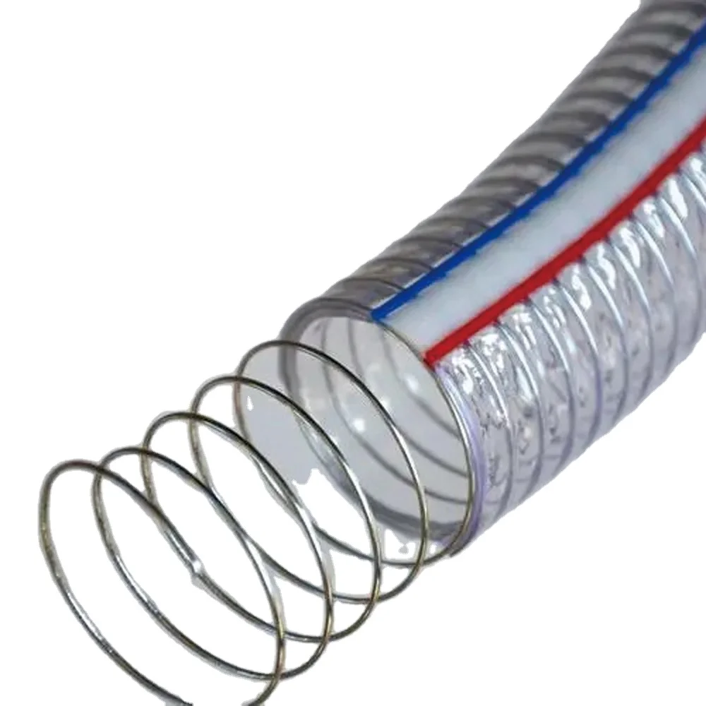 Hot Sales 1Inch Garden Watering PVC Pipe Agriculture Drip Irrigation Soft Tube Hose Reinforced PVC Garden Watering Hose