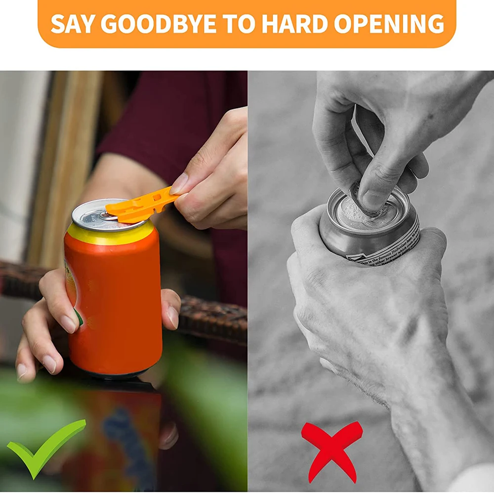 1 PC Manual Can Opener Beverage Can Protector Cover Beer or Soda Cans at Picnic, BBQ, Protect Cold Drinks From Bees