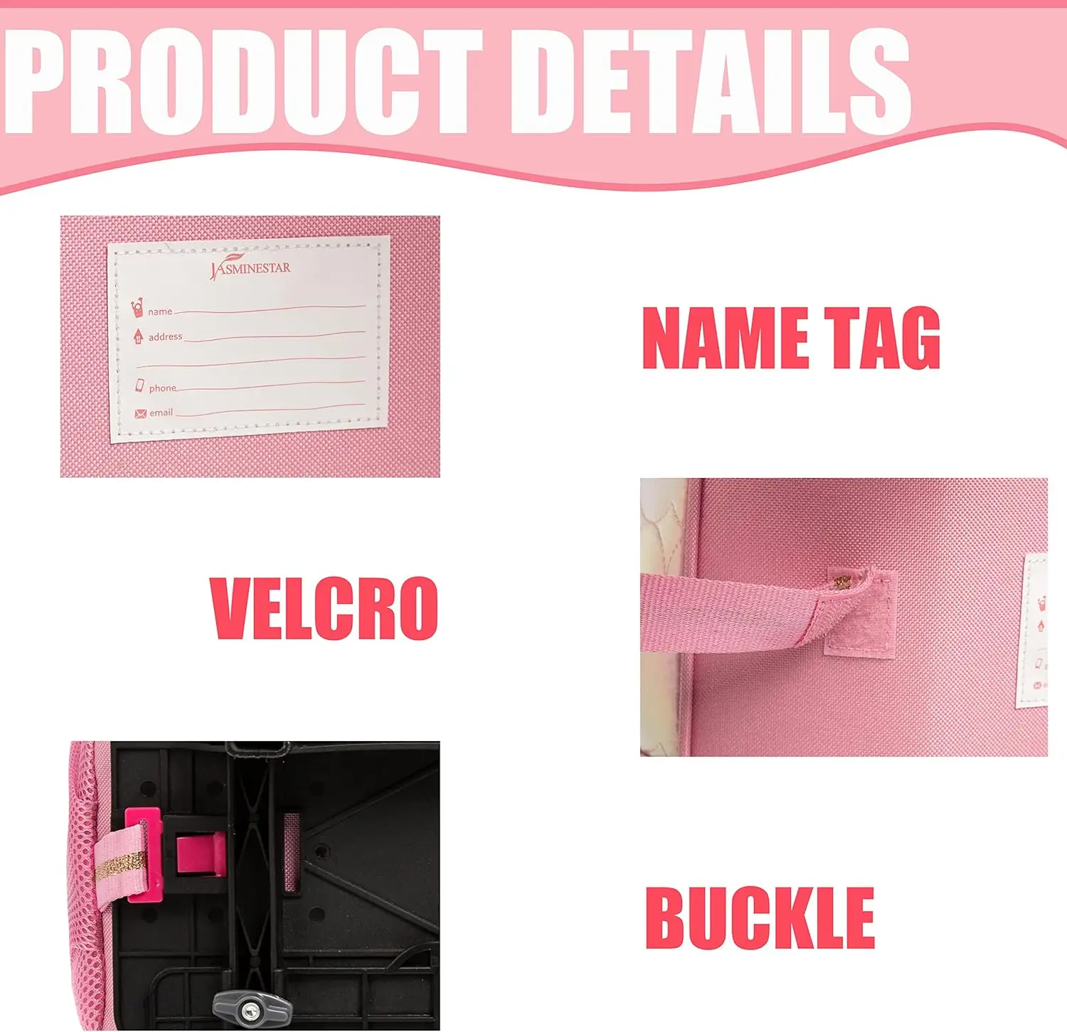 3pcs Set Pink School Bags Backpacks Schoolbag Fashion Kids trolley Backpacks Girls School Bag Student Mochila school backpack