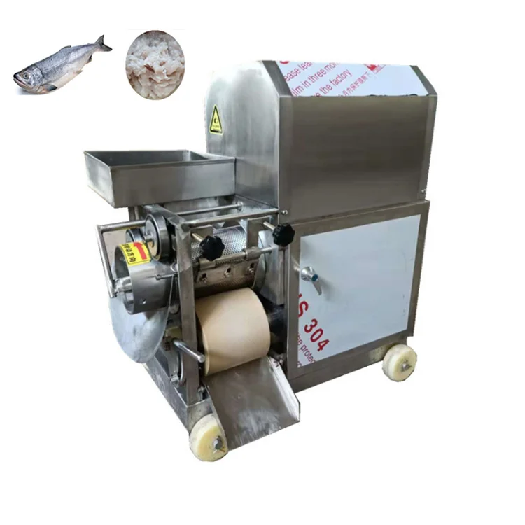 Commercial Deboner Picking Bone Removing Machine Fish Meat Grinder