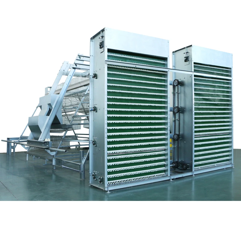 New Galvanized Steel Layer Cages Chicken Egg Laying Poultry Farms Automatic Equipment Motor Bearing Components Used Bird House