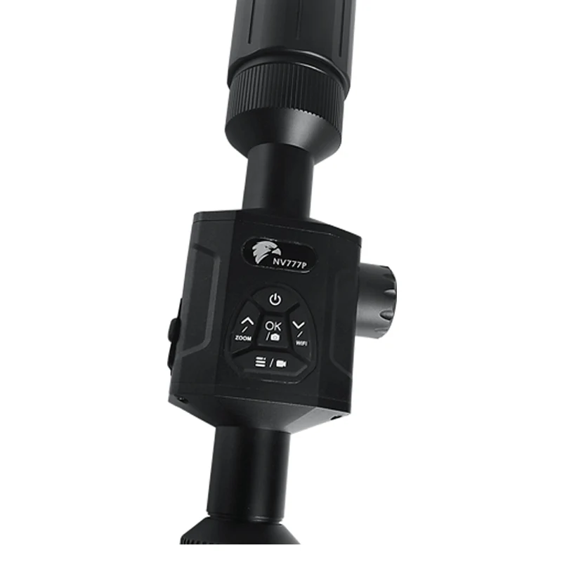  Hapoptics Outdoor 5X Waterproof Night Vision Rifle scope Sight Scopes Digital Scope