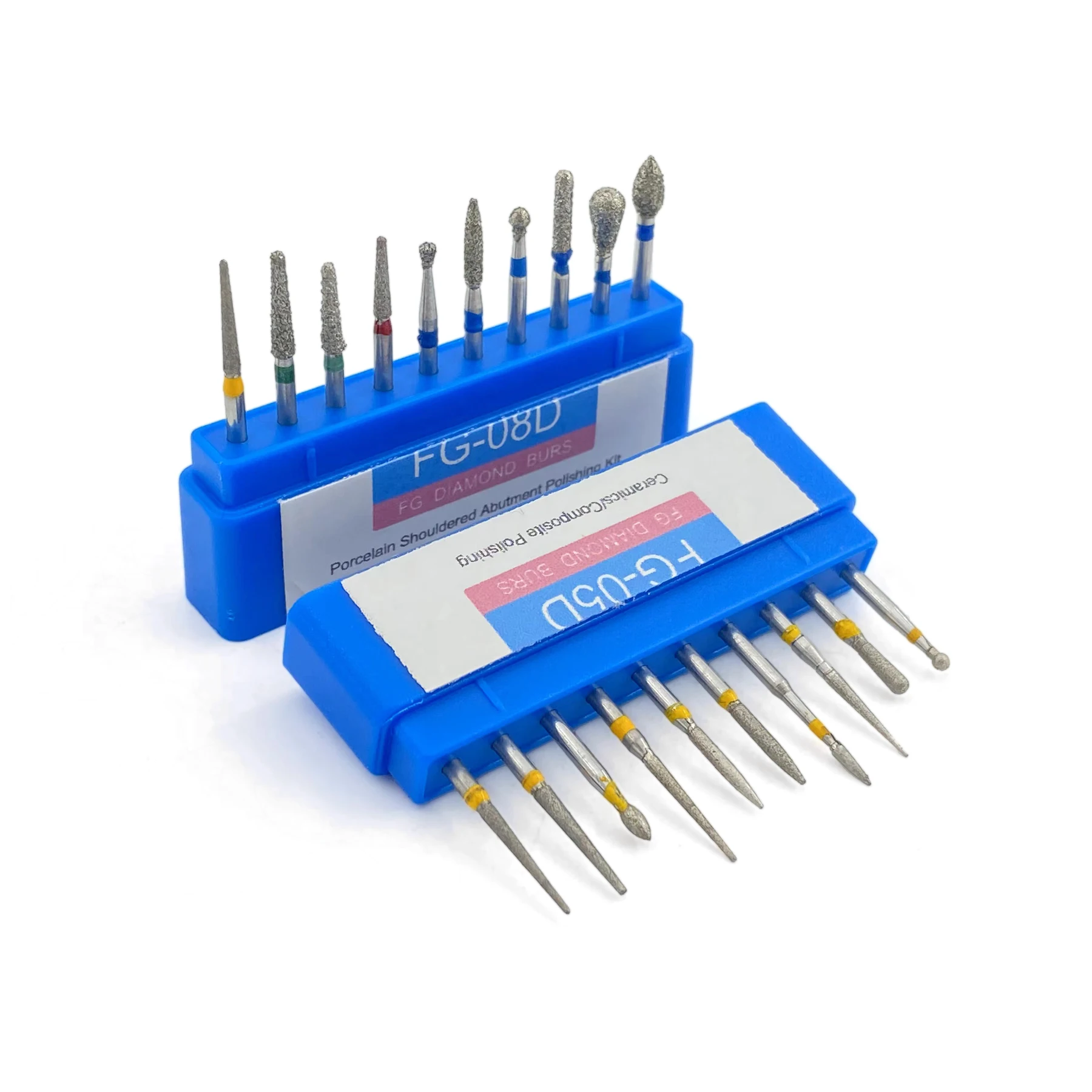 High Quality FG Dental Burs Dental Diamond Burs for High Speed Handpiece Dentist Treatment Dental Hand Piece Burs