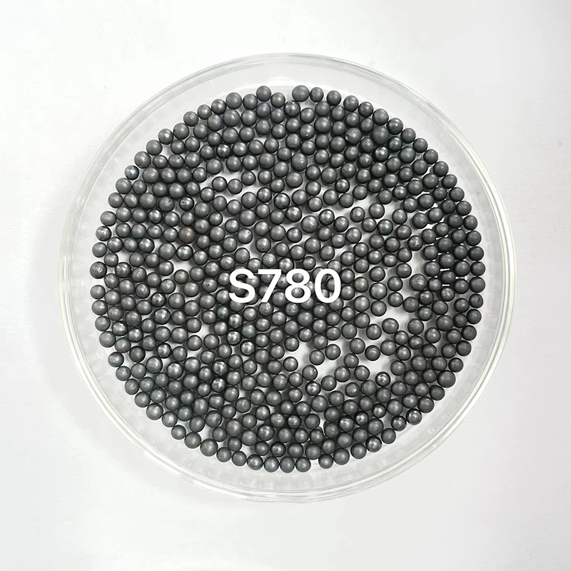 Steel Shot Abrasive Blasting for Polishing S390