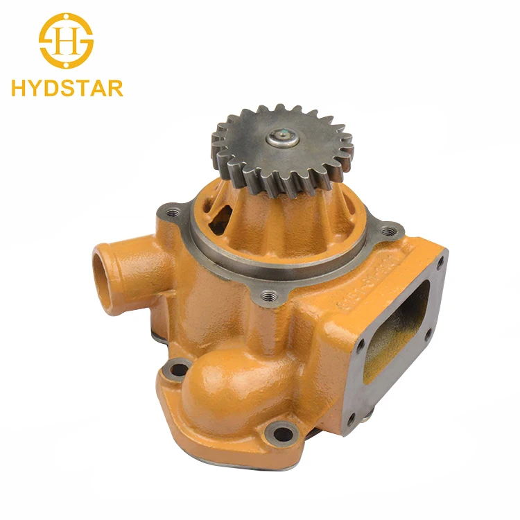 6151-61-1101 Water Pump For Excavator PC300-3 PC400-5 engine S6D125