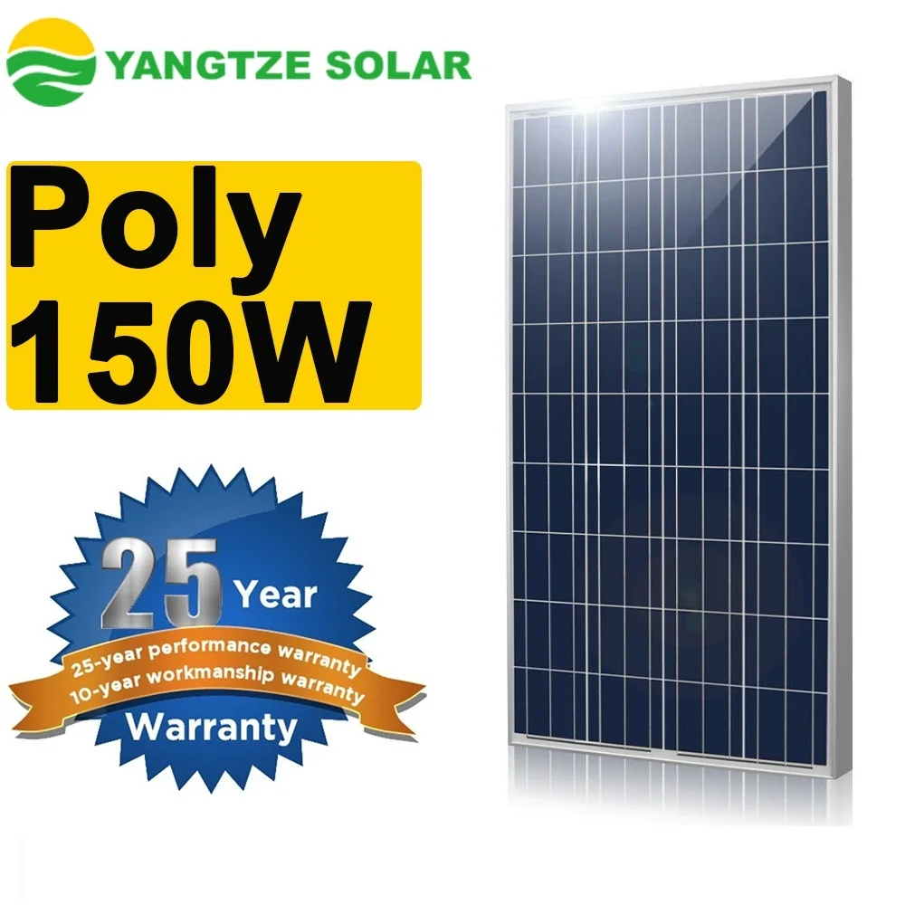 
NEW design 150w 160w polycrystalline solar cells for sale <a title=