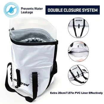 2024 High Quality Outdoor Travel Camping Picnic Insulation Refrigerated Bag