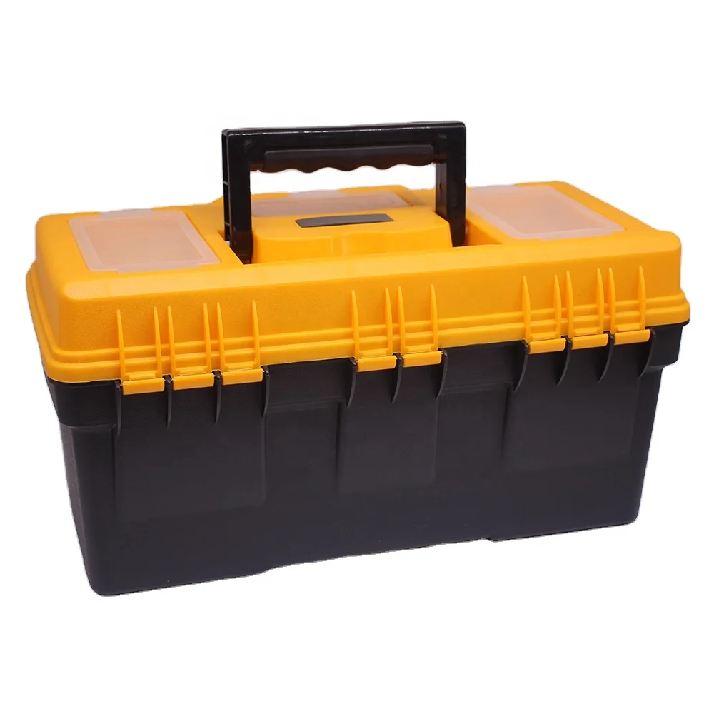 Hardware tool case storage box household portable electrician maintenance toolbox