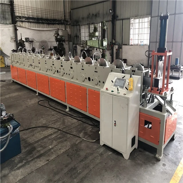 Roller Shutter strip Making Machine/ Roll-Up Door Cold Roll Forming Machine factory