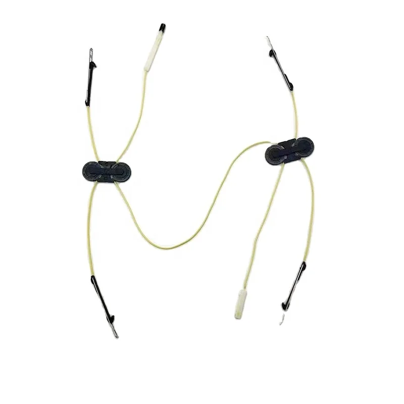 good quality Staubli M6 double pulley without bearing for Jacquard loom spare parts.