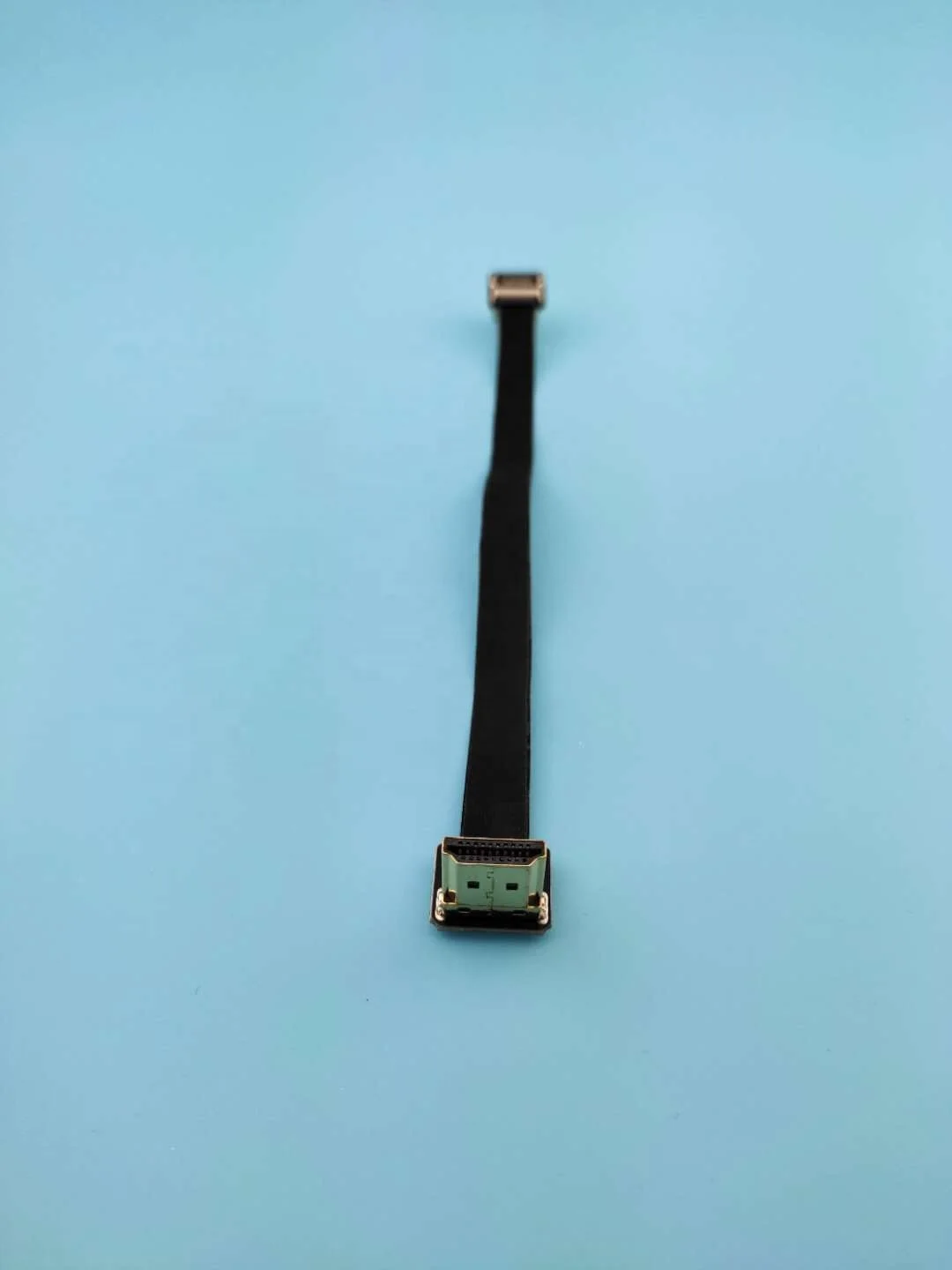 High Definition Multimedia Interface connector assembly with FFC FPC cable black color