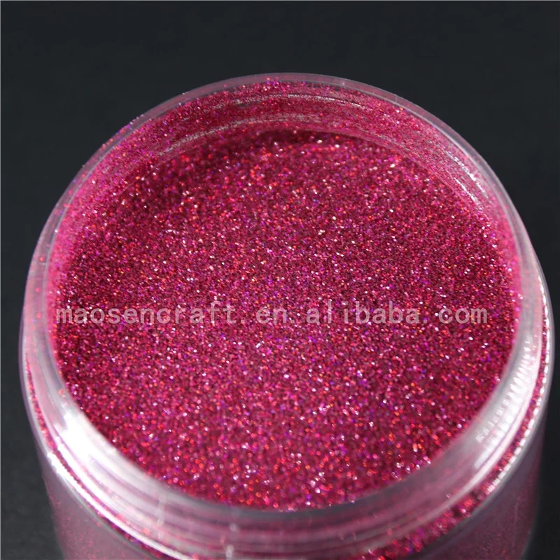 manufacture Holographic Bulk Wholesale powder  makeup fine body glitter for craft